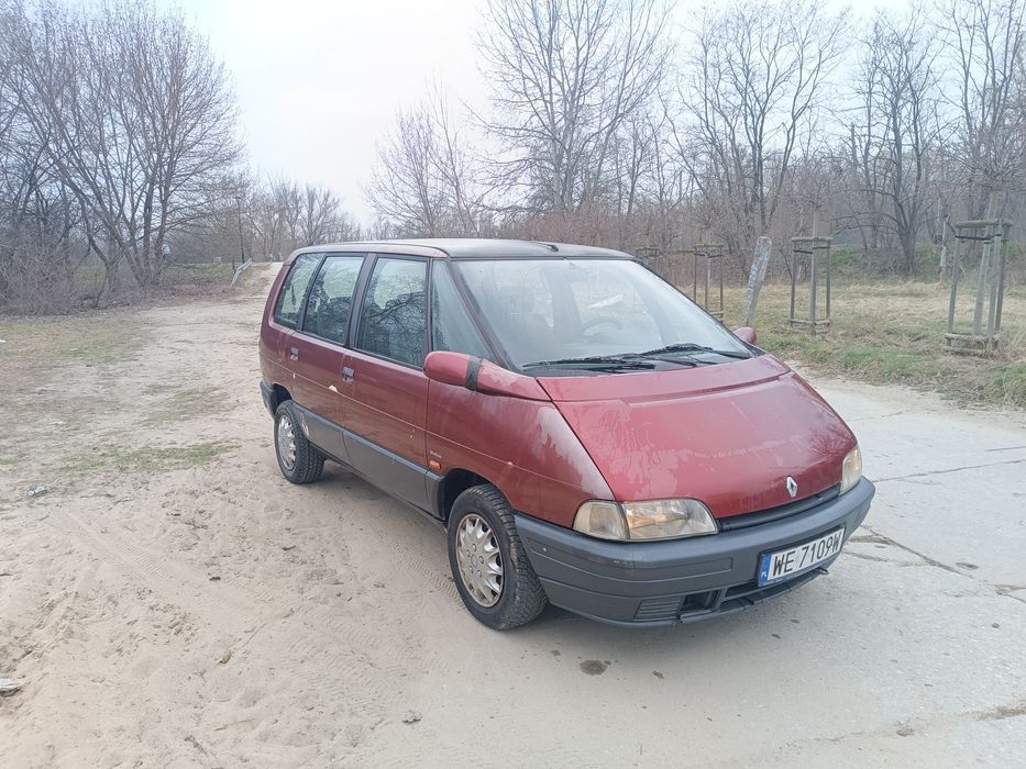 Espace II, 2.2 benzyna