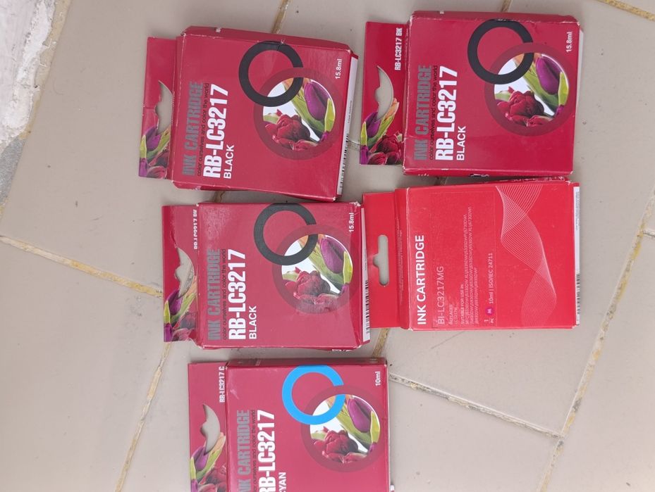 Tinteiros pretos