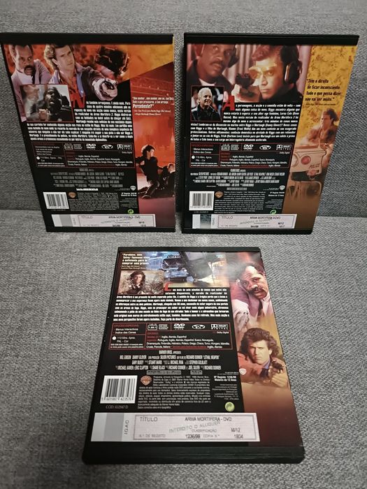 Arma Mortífera - Trilogia em Director's Cut