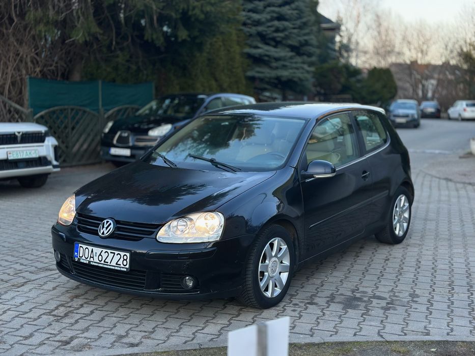 VW GOLF V 1.9TDi 105km oplaty 2027