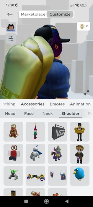 Аккаунт в роблоксе