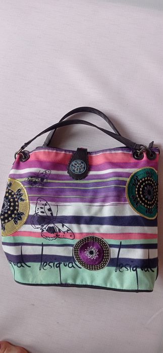 Desigual  torebka do ręki, materiałowa