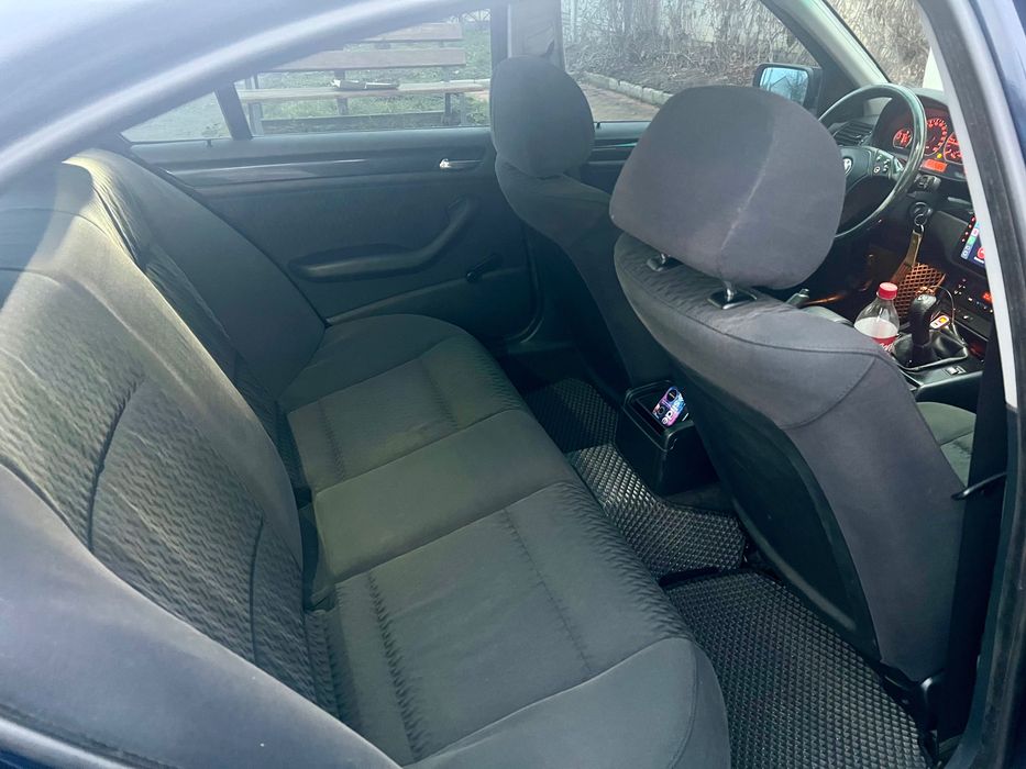 Бмв е46 2.0 дизель