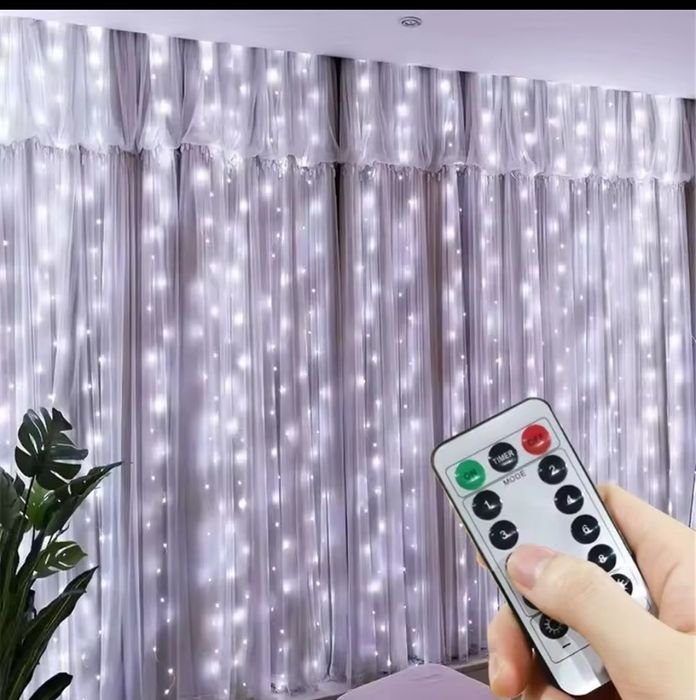 Girlanda 300 LED 3mx3m