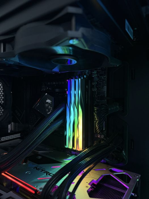 RAM G.Skill Trident Z5 RGB 32Gb(2x16Gb) DRR5-6000MHz