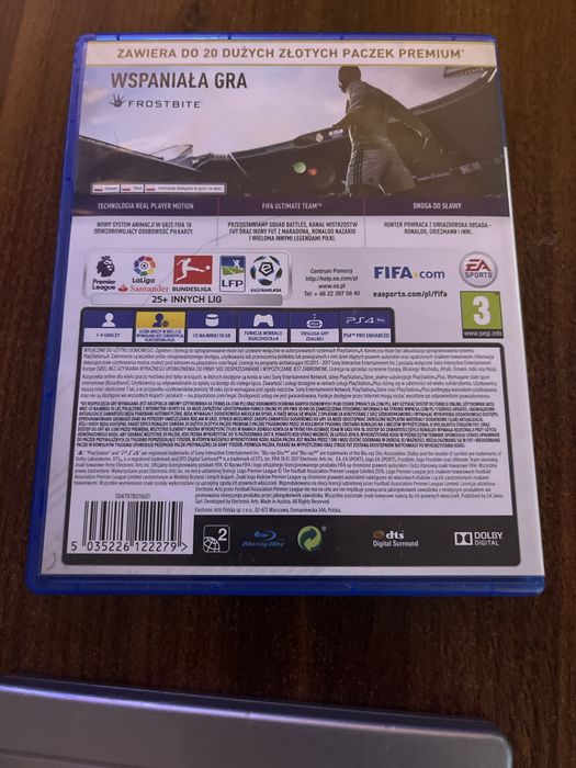 Fifa 18 na playstation 4