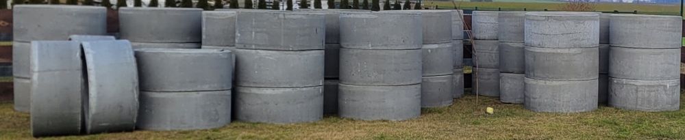 Kręgi betonowe nowe oraz używane  1200mm