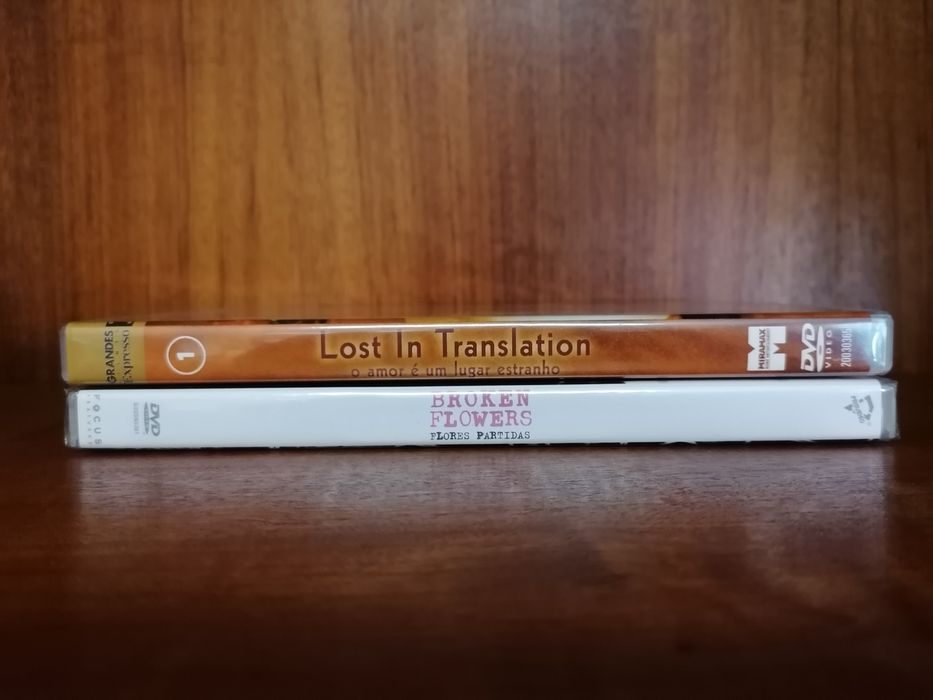 Lote 2 DVD’s - Bill Murray - Lost in Translation / Broken Flowers