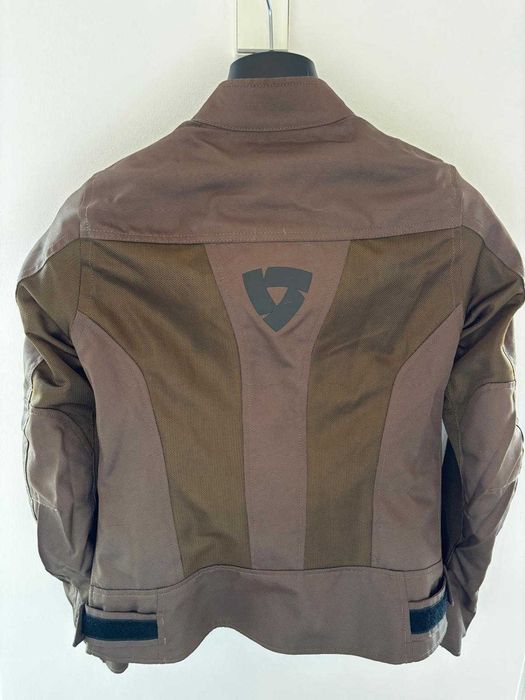 Casaco de moto REV’IT! ventilado de mulher – Como novo, com proteções
