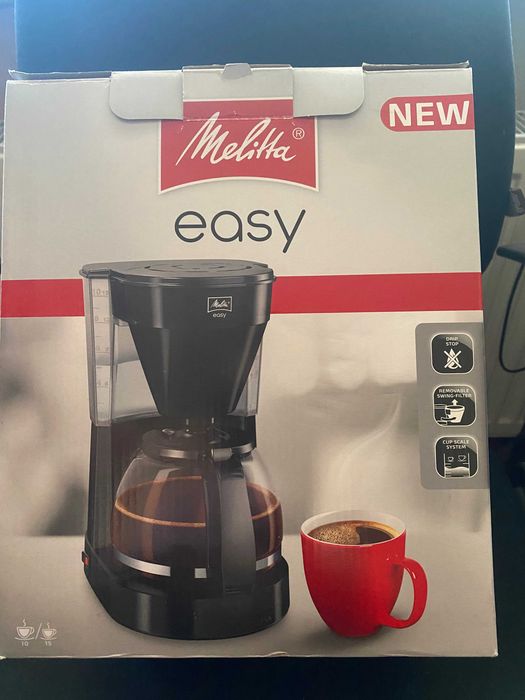 Нова кавоварка з Німеччини(Melitta)