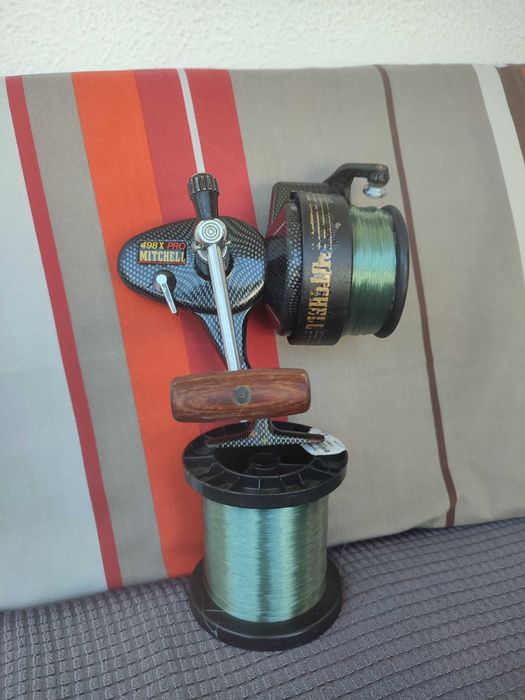 Carreto pesca Mitchell