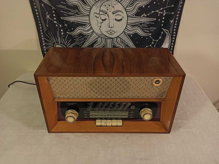 Radio lampowe Romans 6214 Unitra DIORA