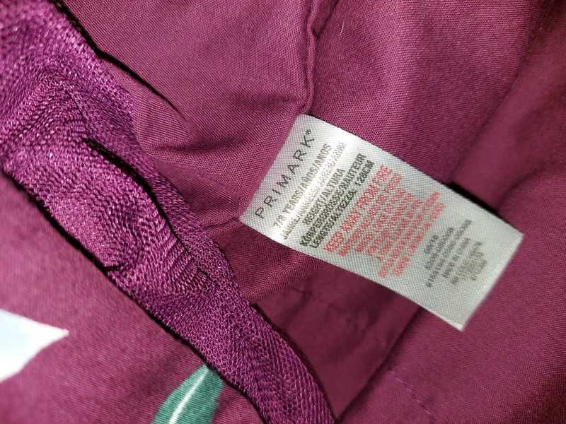 Sukienka wizytowa Little Stitches Primark 7-8lat(128cm) Kwiaty