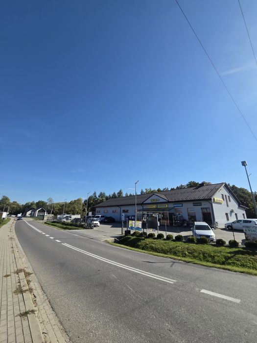 Wynajmę plac pod food truck   lewiatan krzyszkowice
