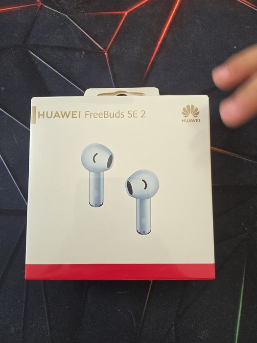 Słuchawki bezprzewodowe Huawei Freebuds SE2 NOWE niebieskie
