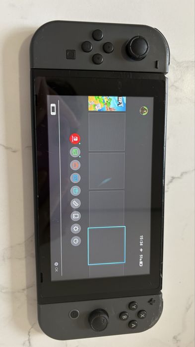 Nintendo switch v2 + 2 гри