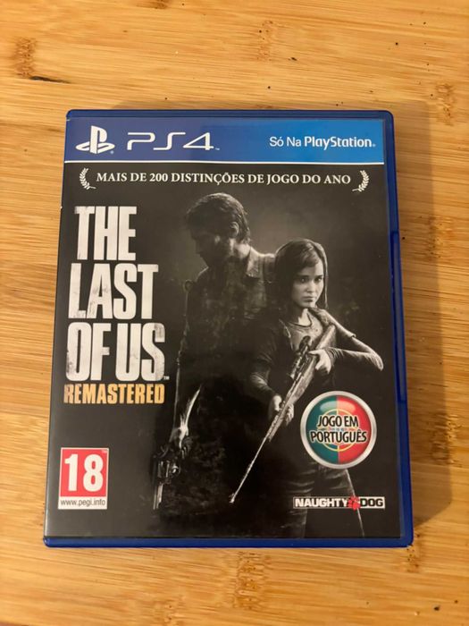 Jogo The Last Of Us Remastered PS4
