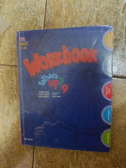 Cadernos de atividades 9 ano