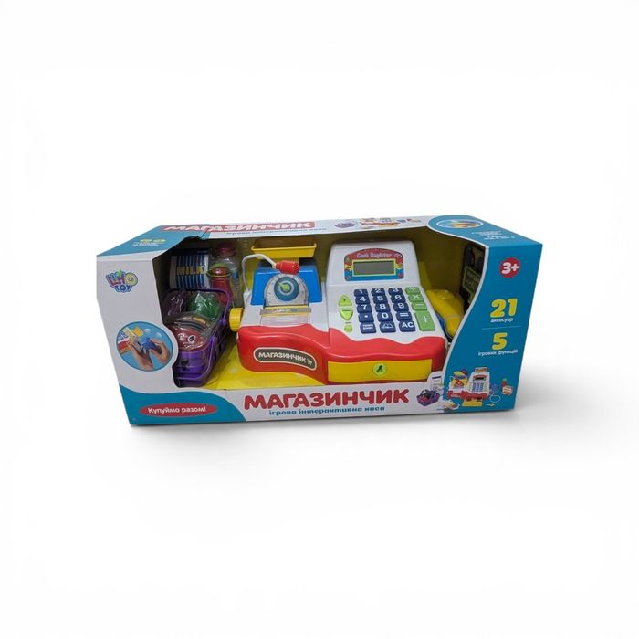 Дитячий касовий апарат