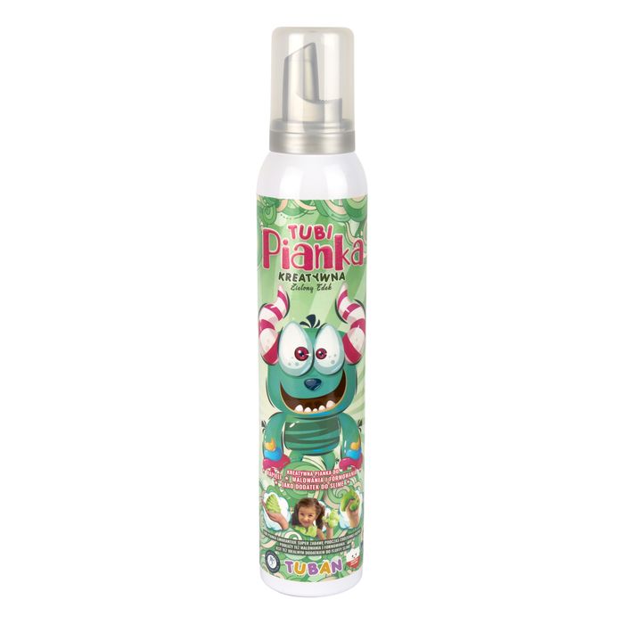 Tubi Pianka Do Kąpieli Zielony Edek 200Ml. Nowy Produkt