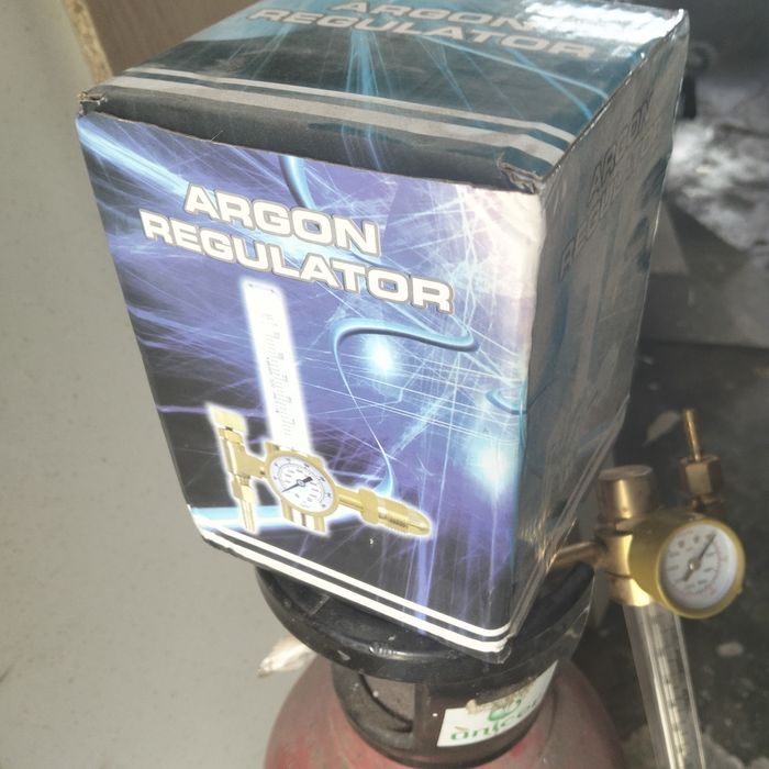 Garrafa de gás para semi automática