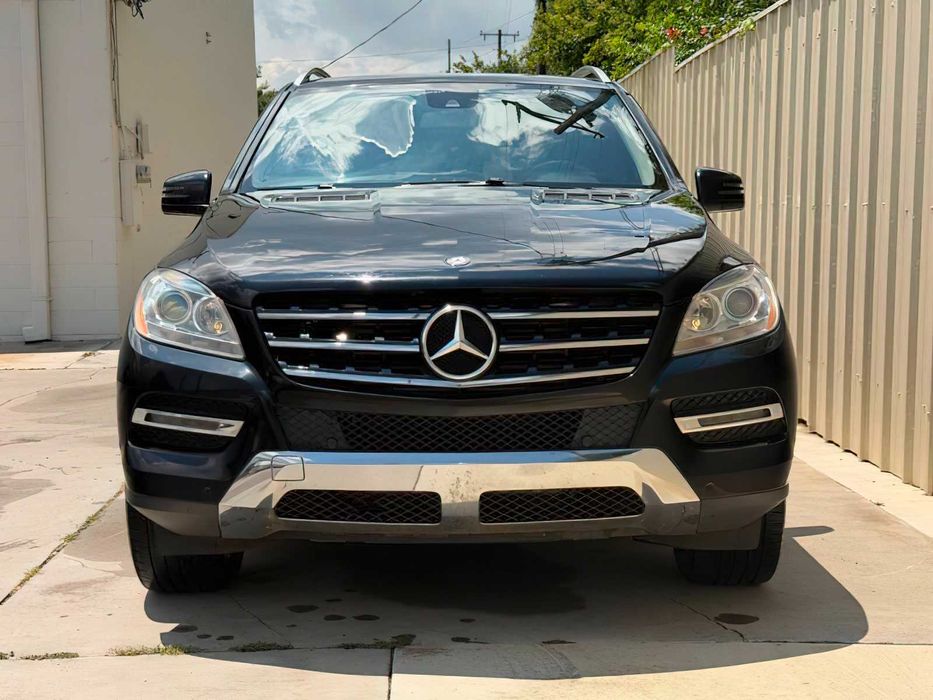 Mercedes-Benz M-Class Ml 350 Bluetec      2014