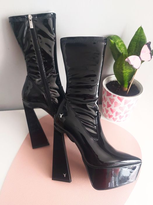 Botki Windsor Smith 37 24cm