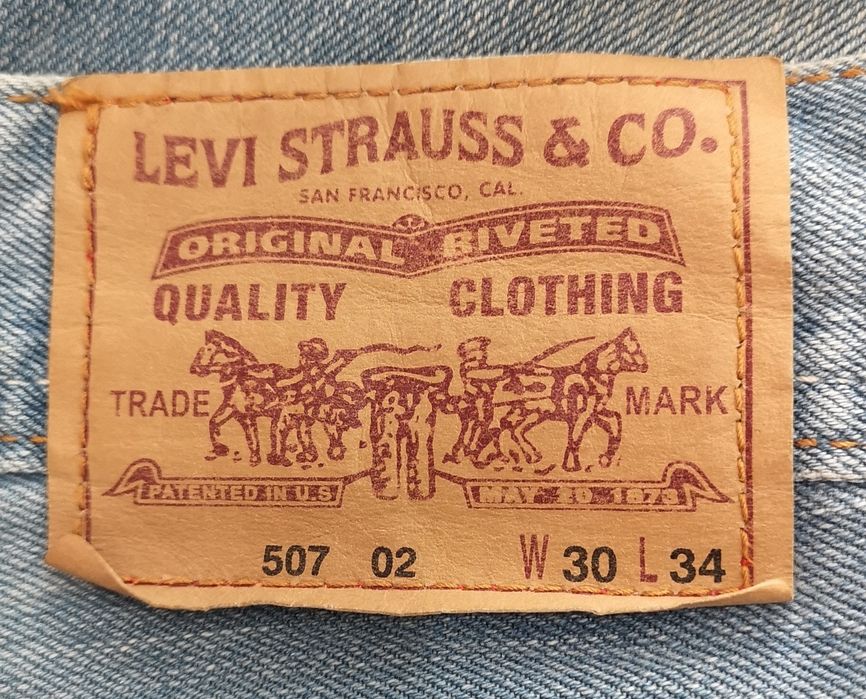 Levi's 507 Made in USA