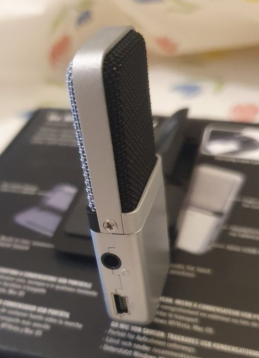 Microfone Portátil Samson Go Mic