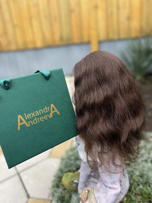 Накладка з натурального волосся