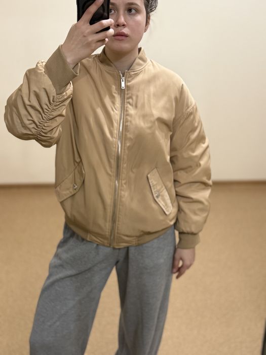 Куртка-бомбер zara