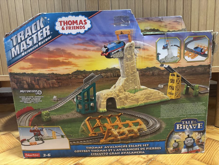 Thomas & Friends pista