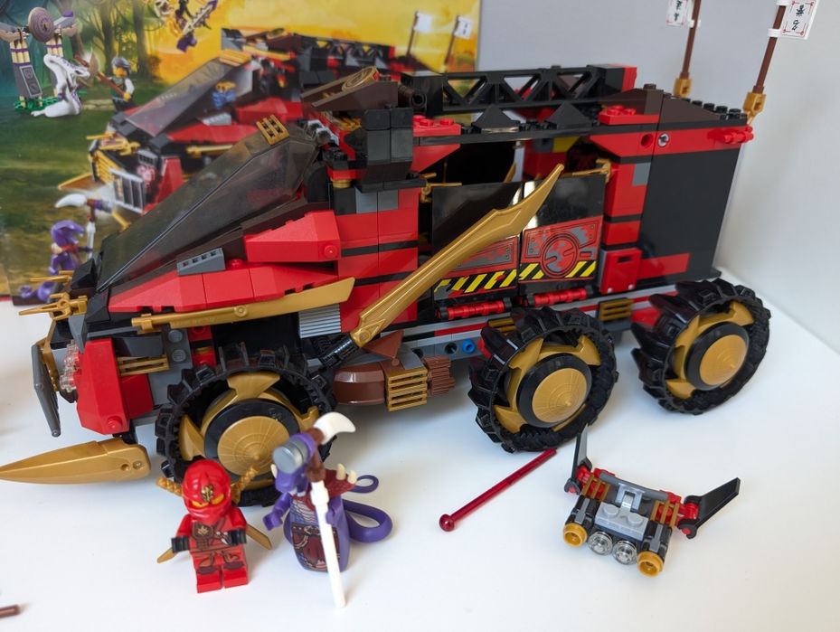LEGO Ninjago 70750 Ninja DB X