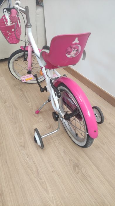 Bicicleta rosa Rida 16