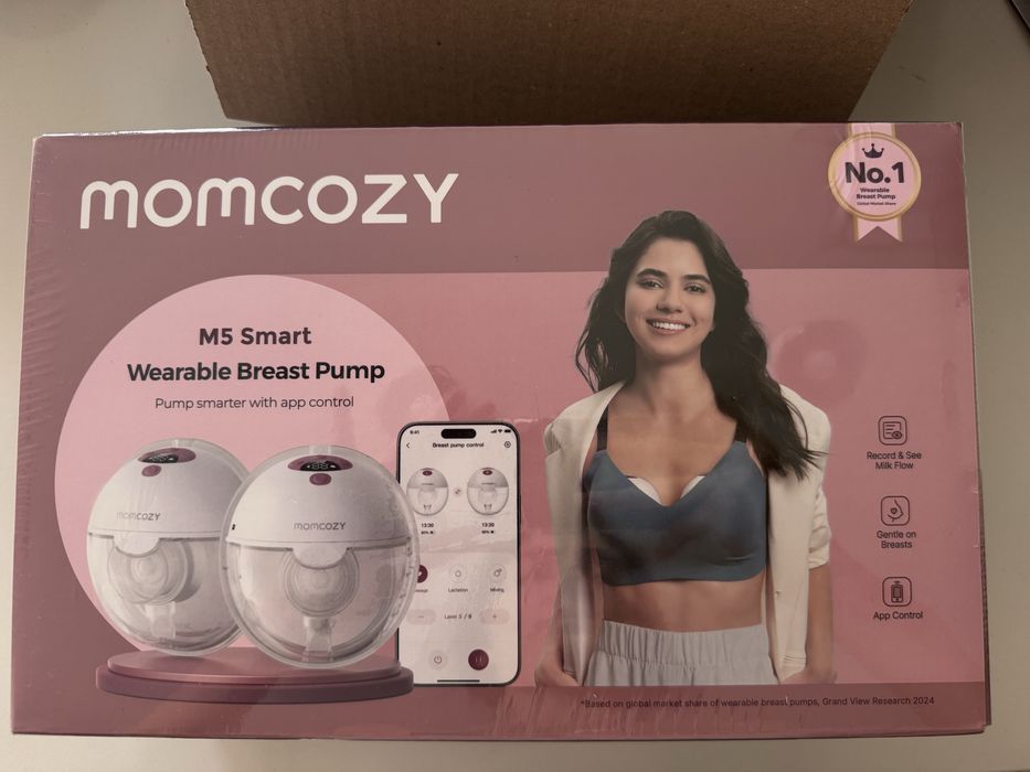 Молоковідсмоктувач Momcozy M5 электрический
