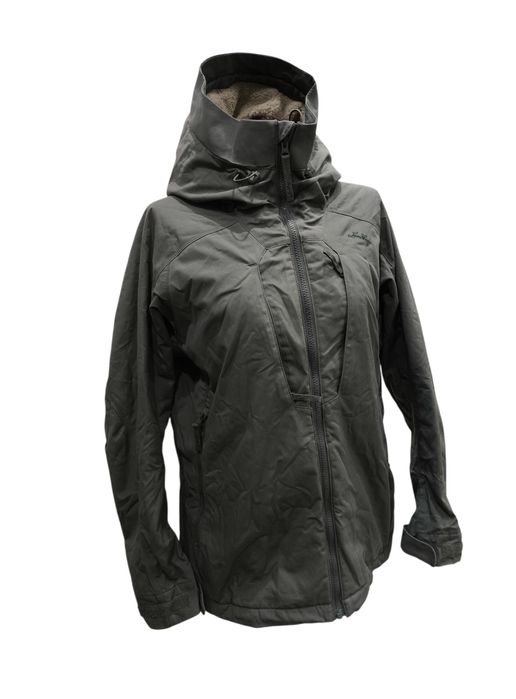 Kurtka Lundhags Habe Leśna Zieleń Ocieplana Kurtka Damska Zimowa