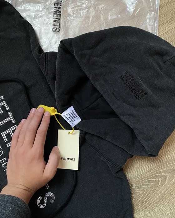 Худі vetements оверсайз