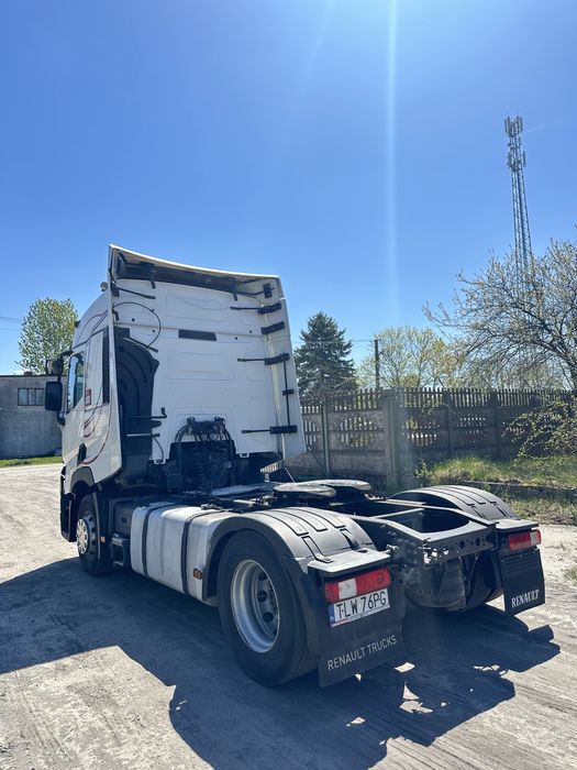 Renault t430 z hydrauliką