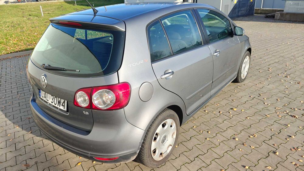 VW Golf Plus 1.6MPI benzyna -102KM, Stan BDB, Klima, Komputer,Tempo