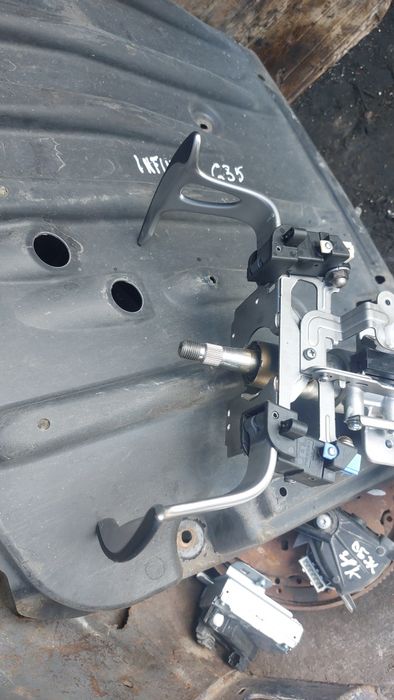 8367000052 Колонка рульова Infiniti G35 V36 07-15 моторчик жабра G25 G37 Q40 Q50