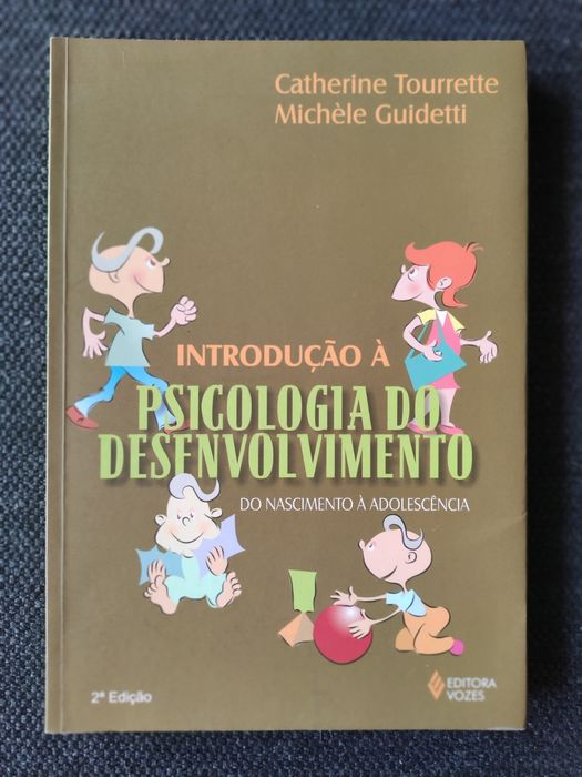 (Novo) Livro "Introdução à Psicologia do Desenvolvimento"