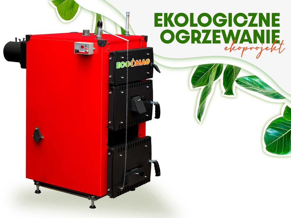 UNIEKO 11 kW Kotły węglowe piec, kocioł 5 KLASA - ECODESIGN