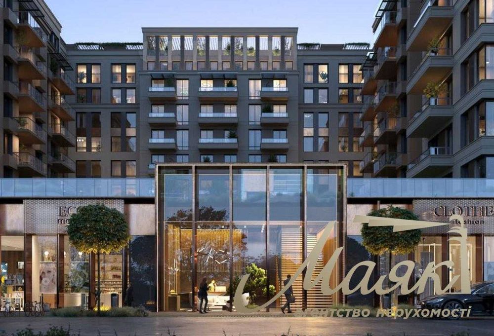БЕЗ% Продаж 2-к квартири 58.85 м² ЖК OLEGIV Podil | Подільський р-н