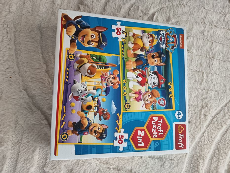Puzzle Trefl Paw Patrol 2 w 1 4+