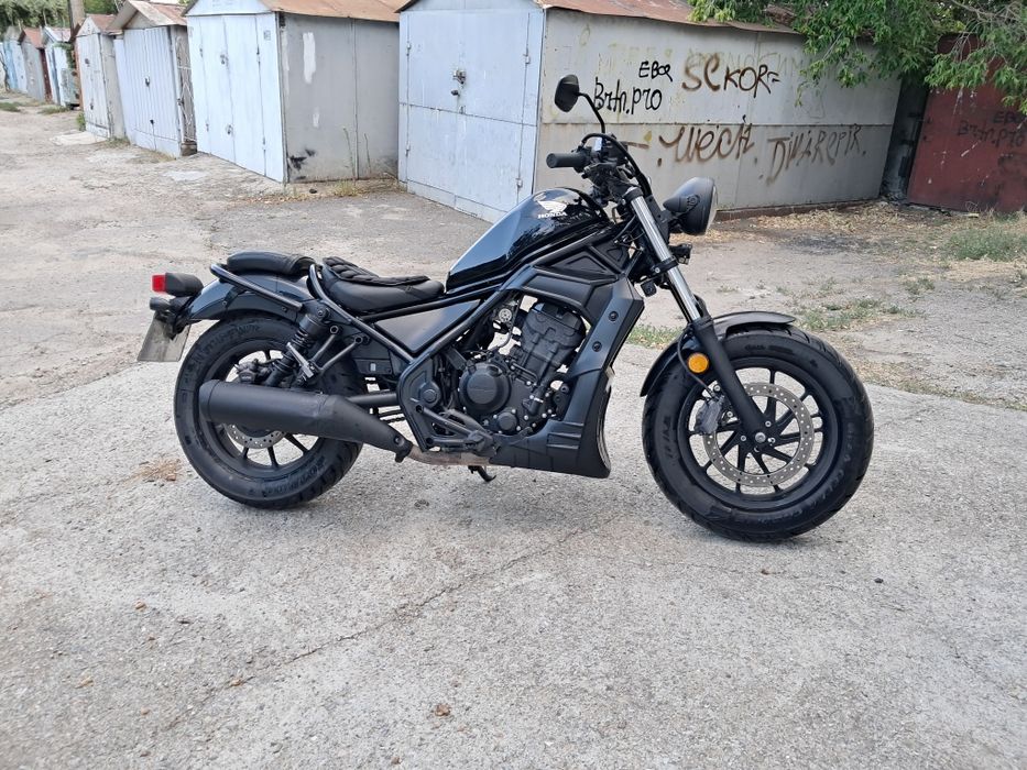 Honda cmx rebel 300