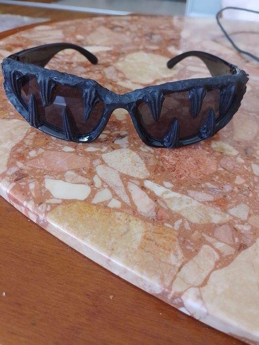 очки от солнца, ручная работа.