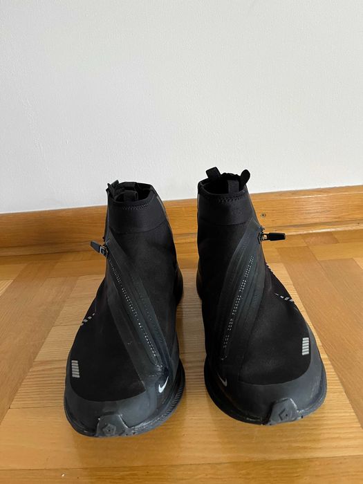 Nike Zoom Pegasus Turbo Shield WP limited 43 czarne sneakersy