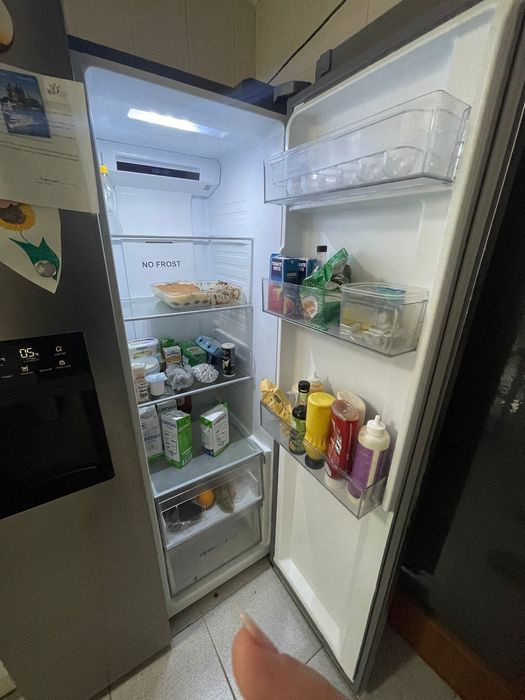 Frigorífico americano como novo