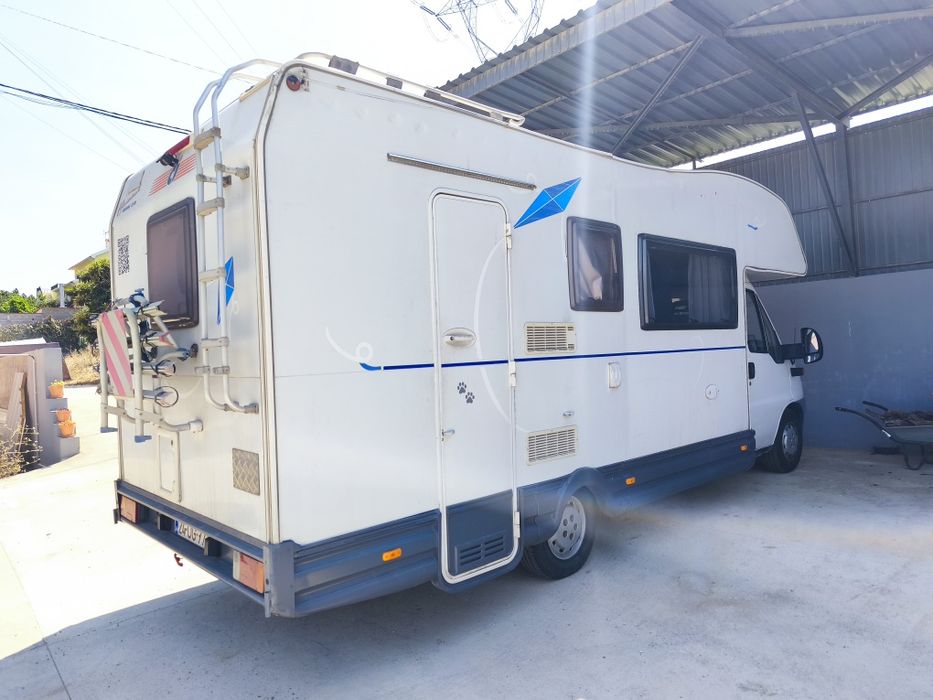 Autocaravana Fiat
