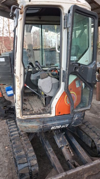 Minikoparka kubota u-20